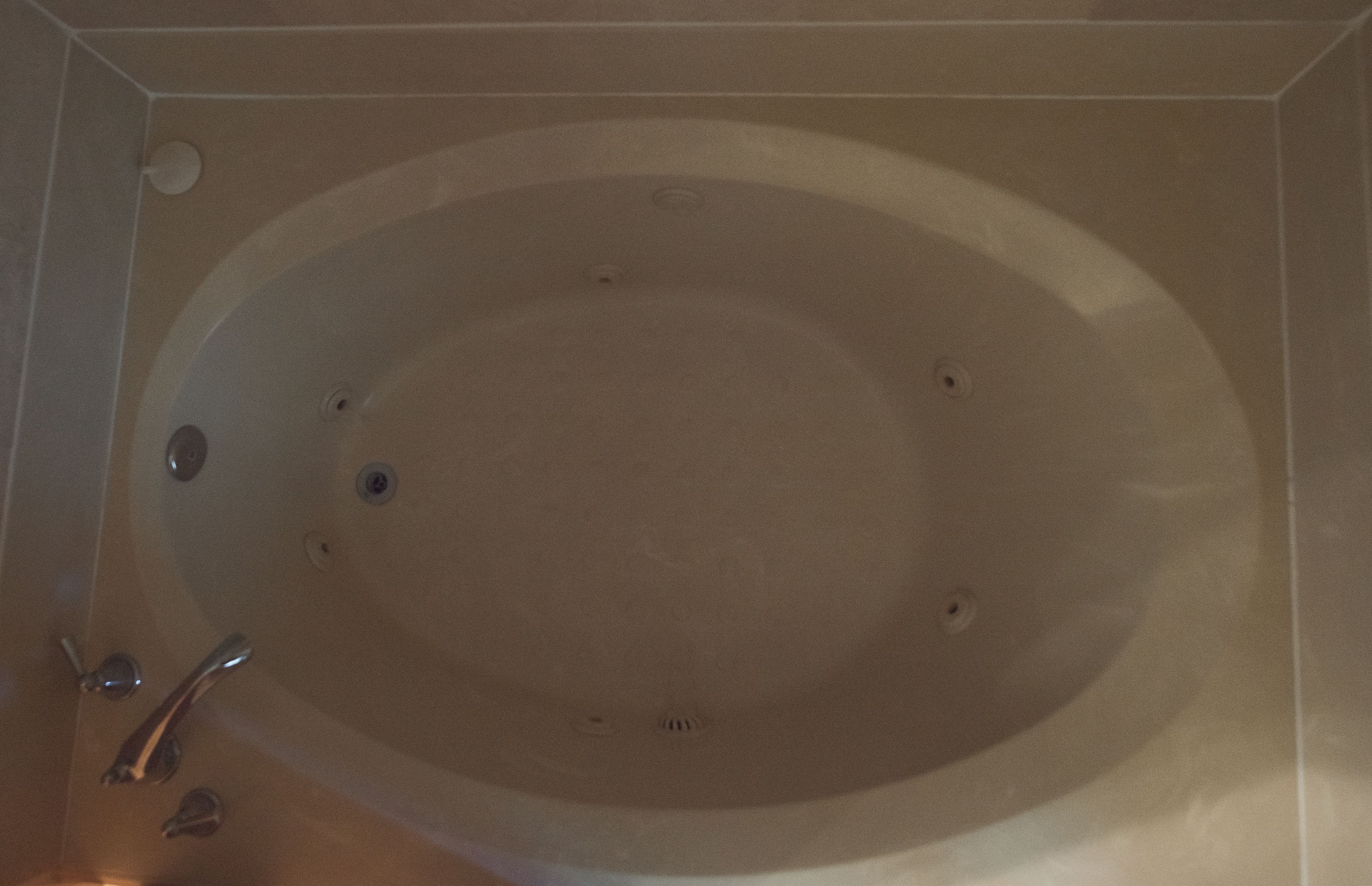 luxury condo, 2 bedrooms, balcony, lake view | jetted bathtub