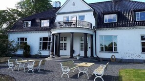 Overnattingsstedets uteområder