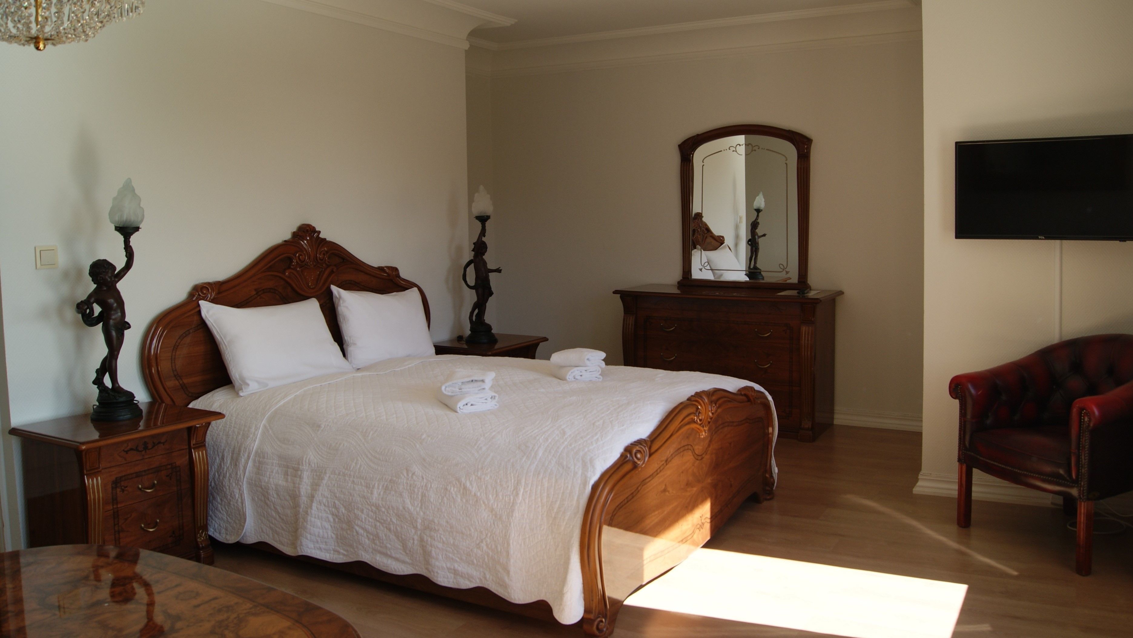 Chambre Double, 1 lit double