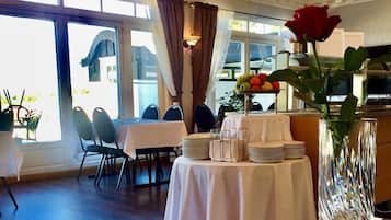 Buffet de café da manhã