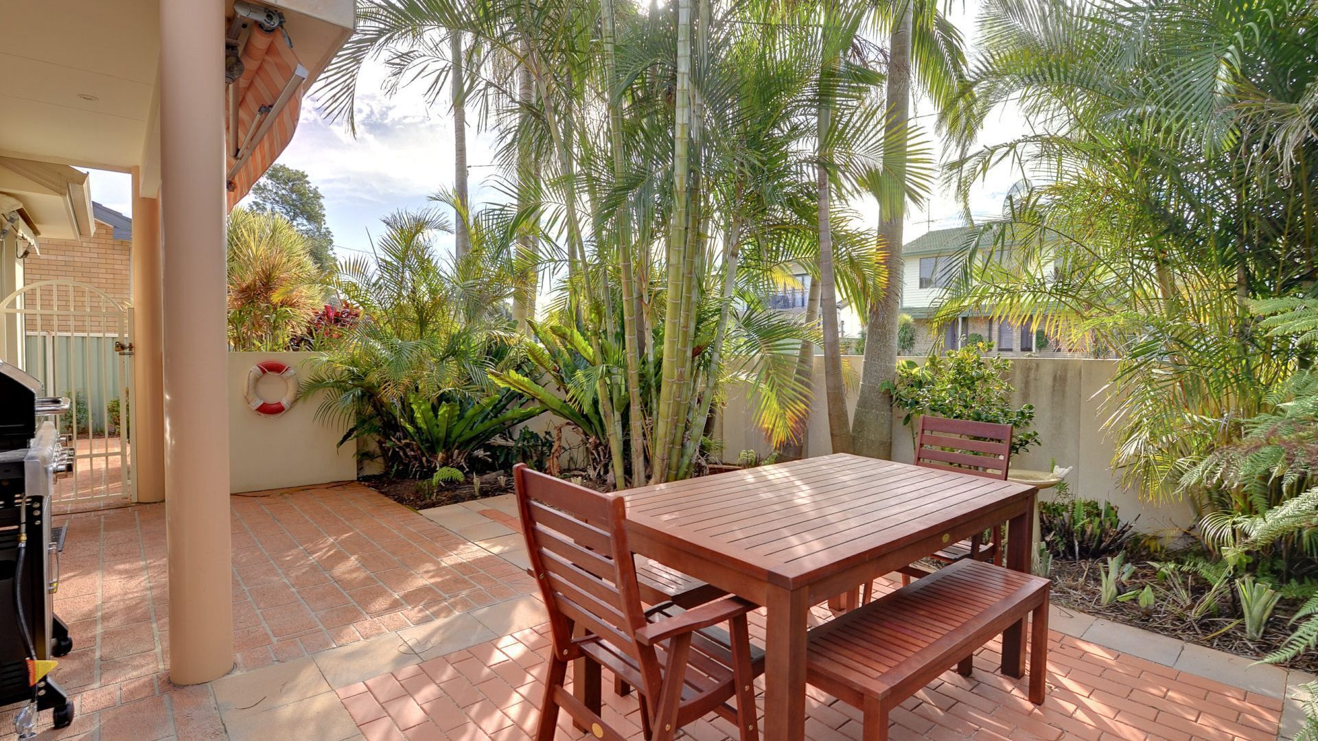 Restauration extérieure