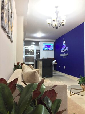 Reception - Marina Suites (Mazatlán)