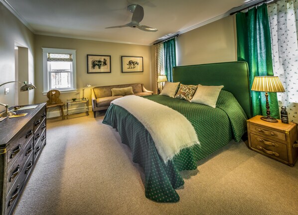 Rom, 1 kingsize-seng, ikke-røyk | Lydisolert, wi-fi (inkludert) og sengetøy