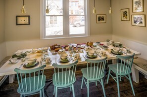 Breakfast area - Dunton Town House (Telluride)