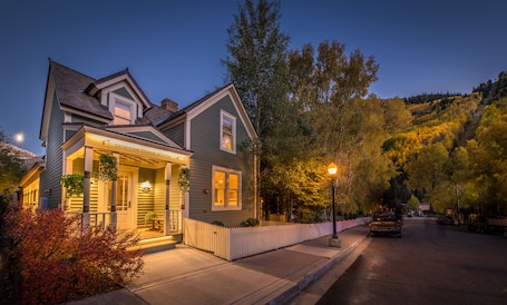 Front of property. Dunton Town House