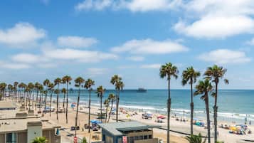 Ferienhaus, Mehrere Betten (Pier View Escape) | Strand | Am Strand