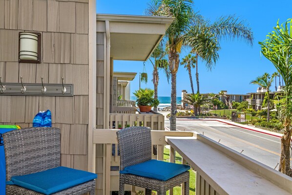 House, Multiple Beds (Our Ocean View) | Balcony