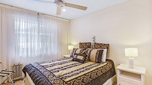 2 dormitorios y ropa de cama