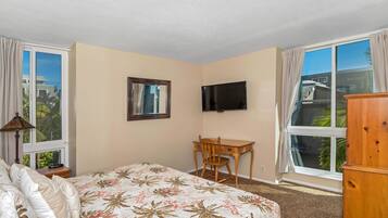 Condo familiar, varias camas, con acceso para personas discapacitadas, vista al océano | 2 habitaciones, wifi gratis y ropa de cama