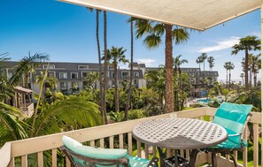 Familienapartment, Mehrere Betten, barrierefrei, Meerblick | Balkon