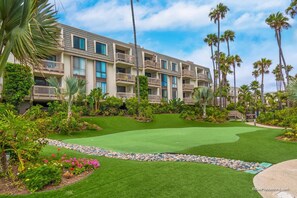 Family Condo, Multiple Beds, Accessible, Ocean View | Property grounds - North Coast Village F-200 Beach Oasis (Oceanside)