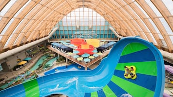 Toboggan aquatique