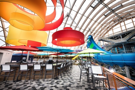 2 bars/lounges, poolside bar. The Kartrite Resort & Indoor Waterpark