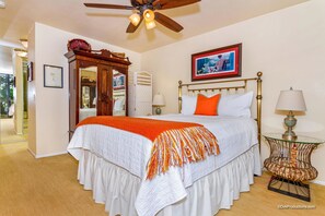 House, 1 Queen Bed (Dolce Far Niente) | 1 bedroom, premium bedding, pillowtop beds, individually decorated - Dolce Far Niente (Oceanside)