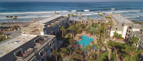 Huis, 1 queensize bed (Dolce Far Niente) | Uitzicht op het resort