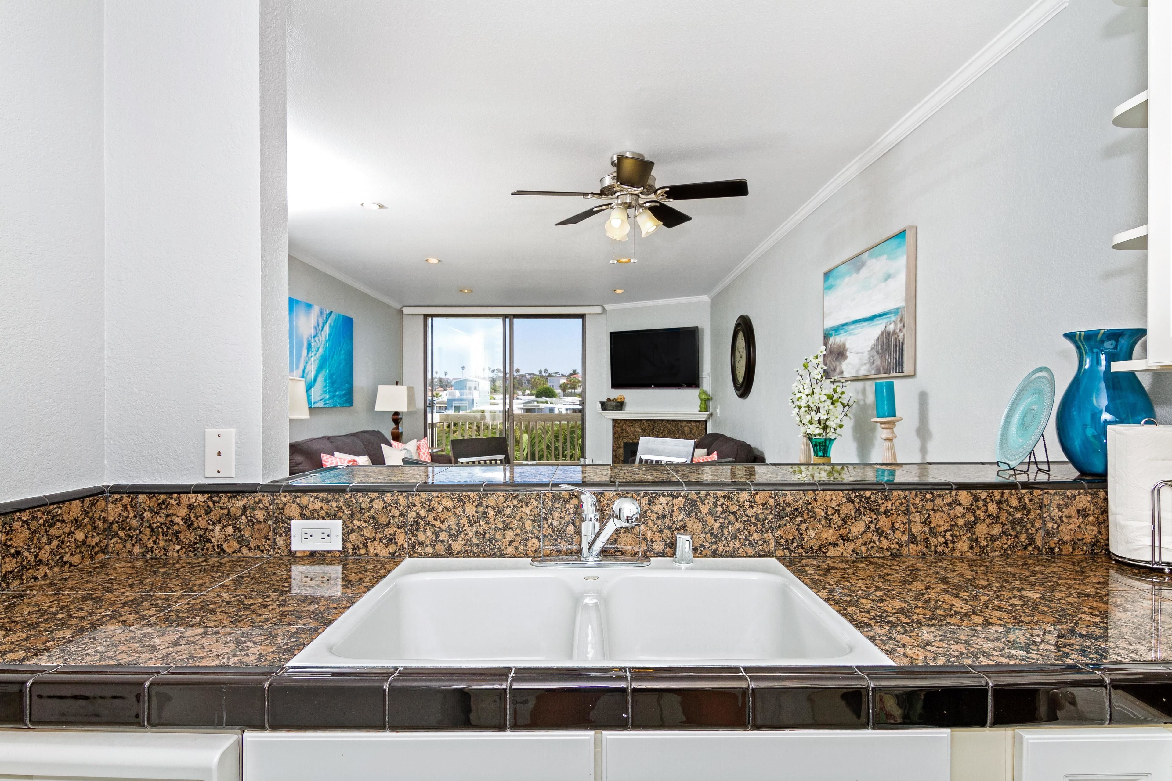 House, Multiple Beds (Seaside Villa) | 2 bedrooms, Egyptian cotton sheets, premium bedding