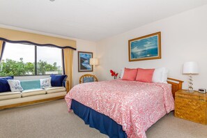 Casa, letti multipli (North Coast Village G-306 Blue Horizo) | 2 camere, ferro/asse da stiro, Wi-Fi gratuito, lenzuola