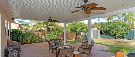House, Multiple Beds (Coastal Cottage Haven) | Balcony