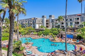 Condo, Multiple Beds | Outdoor pool - Fun in The Sun (Oceanside)