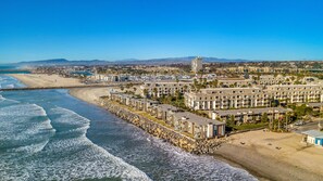Condo, Multiple Beds | Aerial view - Fun in The Sun (Oceanside)