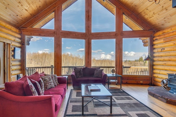 Fairplay Vacation Rental | 4BR | 3BA | 3,756 Sq Ft | 4 Steps to Enter