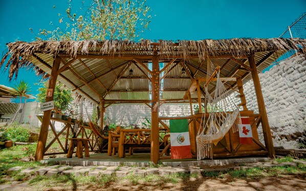 Áreas de la propiedad