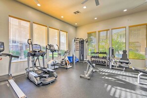 Sala de fitness