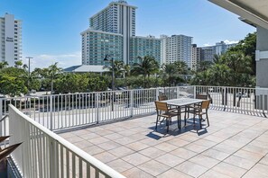Rooftop terrace - Ocean Reef Hotel (Fort Lauderdale)