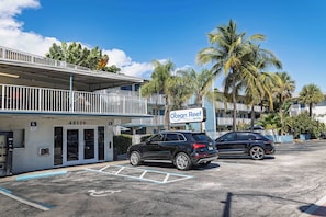 Fachada del alojamiento