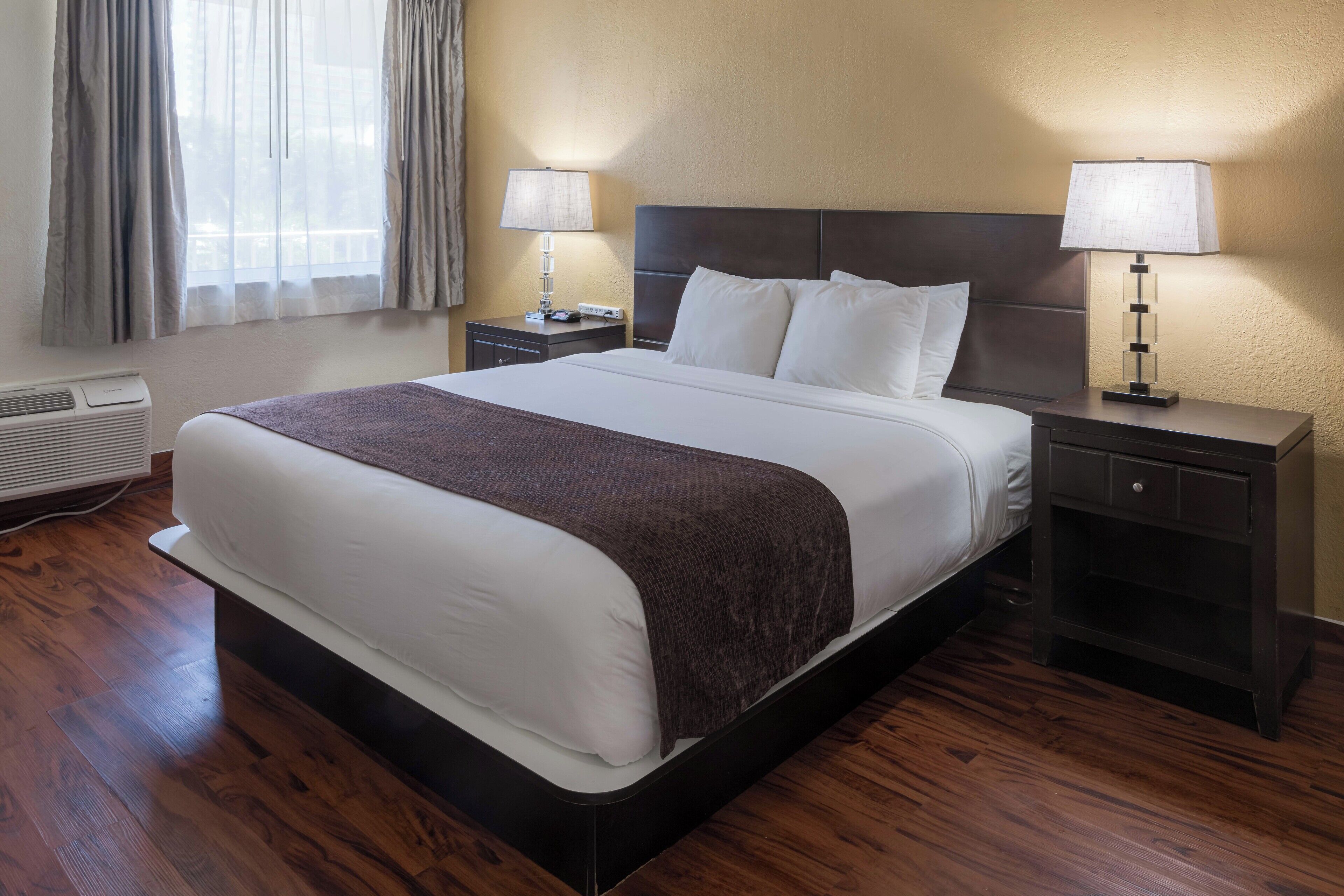 In-room safe, desk, blackout curtains, soundproofing