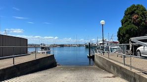 Marina - A top floor unit with panoramic views over the marina (Nelson Bay)