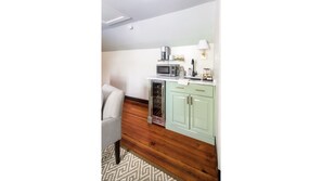 Casa | Angolo cottura privato | Frigorifero, microonde, forno, piano cottura