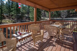 Cabin, 3 Bedrooms | Balcony - Ruidoso - 195 Musketball (Ruidoso)