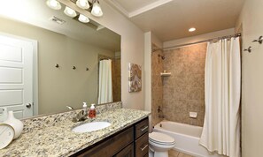House, Multiple Beds, Mountain View (Western Sky) | Bathroom | Hair dryer