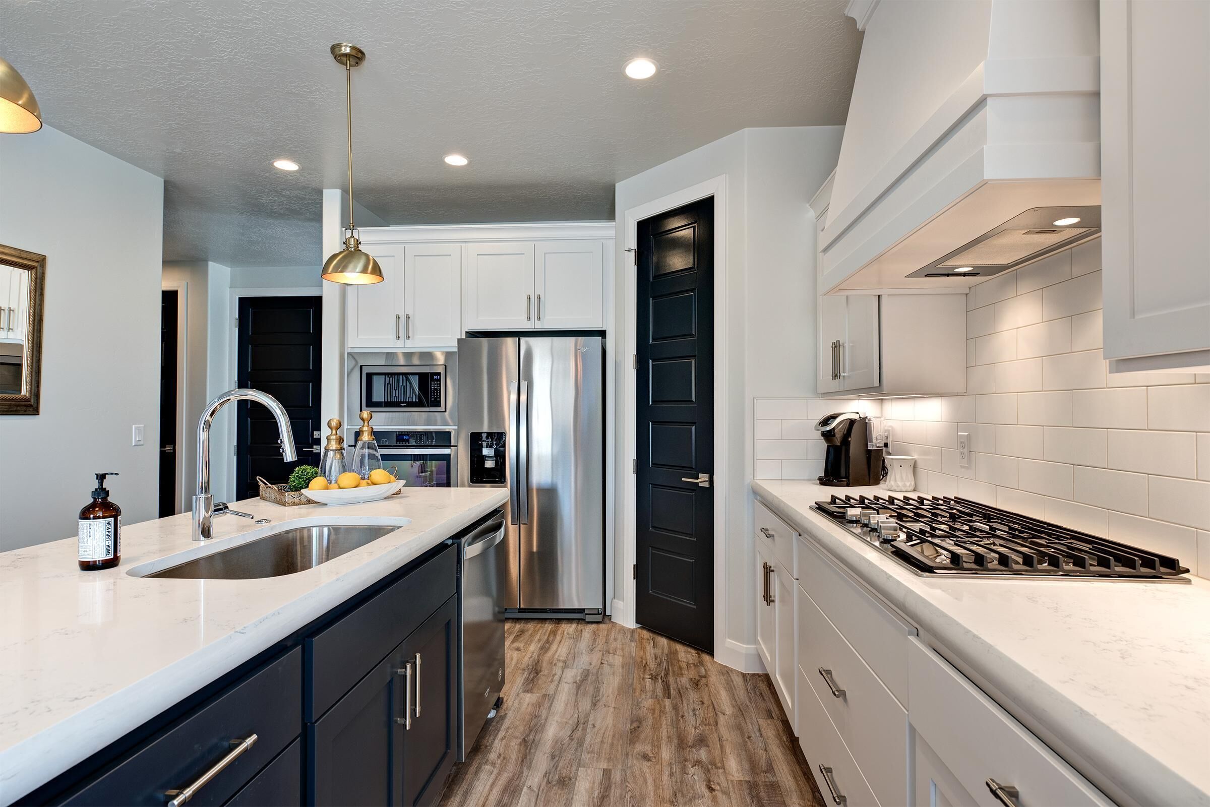 聯排別墅, 多張床, 山景 (Red Rock Peace) | 私人廚房 | 電冰箱、微波爐、烤箱、爐台