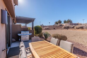 House, Multiple Beds, Mountain View (Base Camp) | Outdoor dining - Base Camp (St. George)