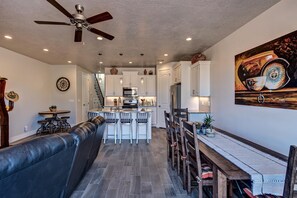 Townhome, Multiple Beds, Mountain View (Base Camp) | Living area