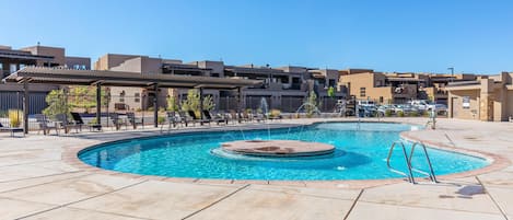 House, Multiple Beds, Mountain View (Base Camp) | Pool | Outdoor pool, a heated pool