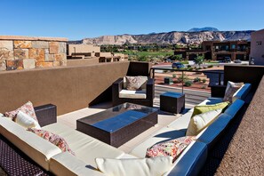 Casa de ciudad, varias camas, vista a la montaña (Base Camp) | Áreas de la propiedad