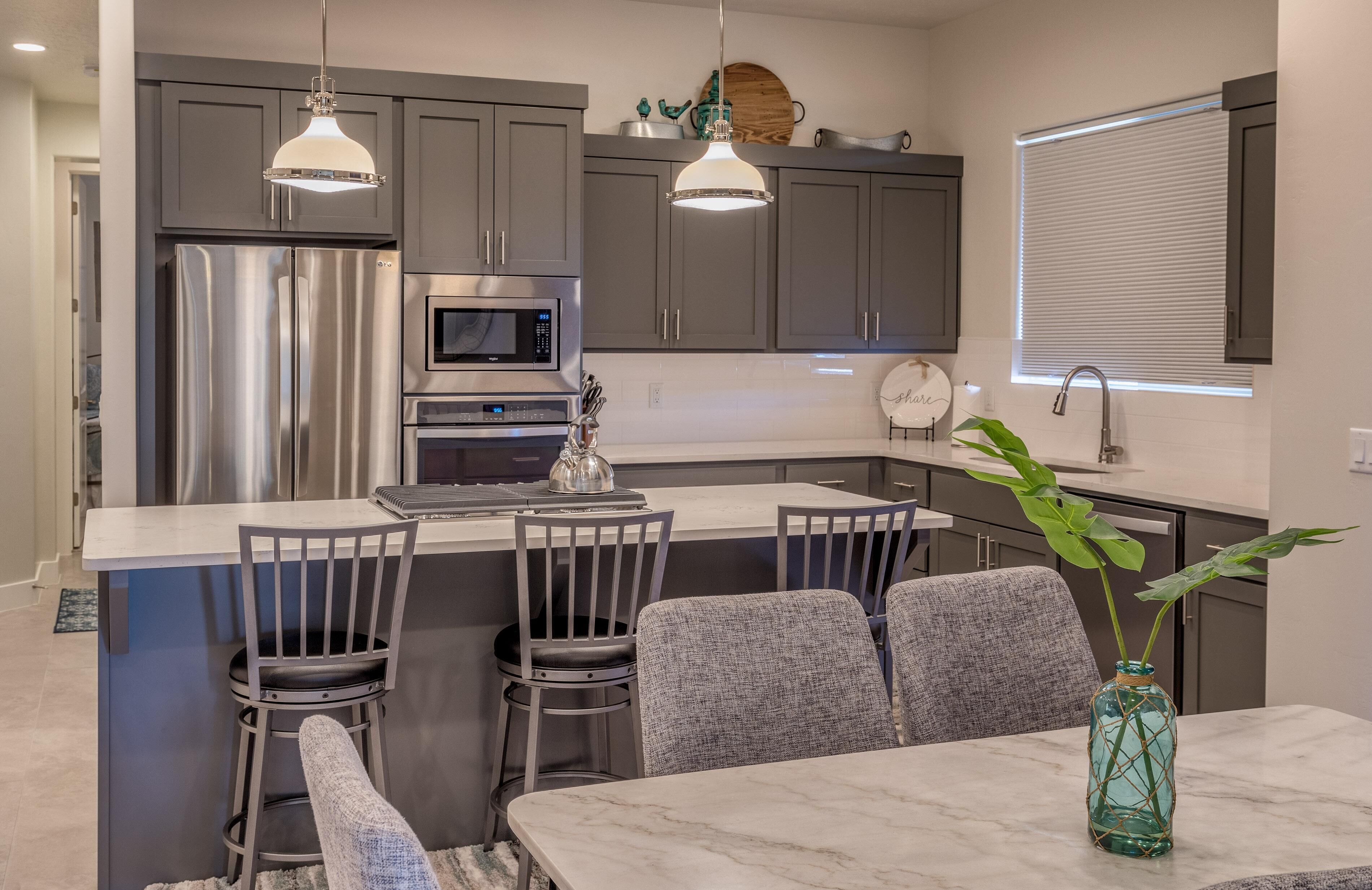 House, Multiple Beds (Quail Corner) | Private kitchen | Fridge, microwave, oven, stovetop