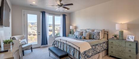Casa, varias camas (Quail Corner) | 3 habitaciones, tabla de planchar con plancha y wifi gratis
