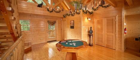 House (maximum occupancy 36) | Games room