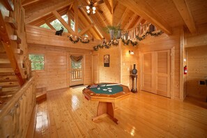 House (maximum occupancy 36) | Games room