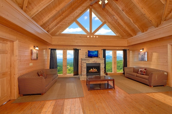 Interior - Home Theater Lodge Holiday home 8 (Sevierville)