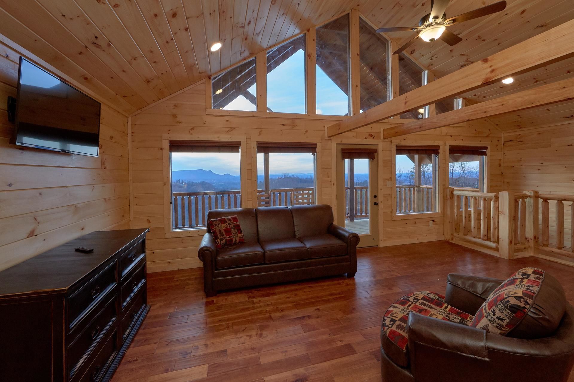 Ferienhaus | Wohnbereich | Fernseher