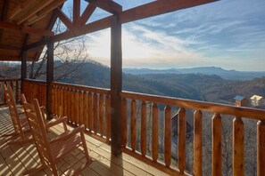 Porch - Panoramic Views Holiday home 2 (Sevierville)