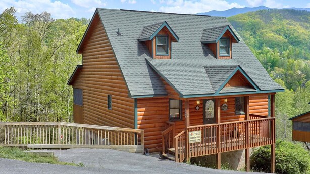 House | Front of property - Inspiration Point Holiday home 0 (Gatlinburg)