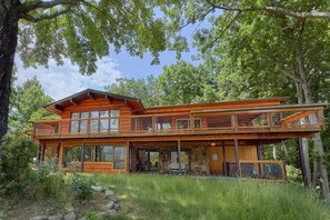 하우스 | 숙박 시설 정면