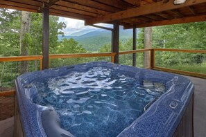 House | Outdoor spa tub