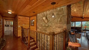 Ferienhaus | Treppe